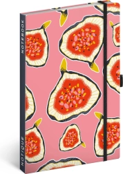 Carnet de notițe liniat NOTIQUE 13 × 21 cm