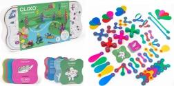 Clixo Classroom set de construcție magnetică 100 de piese