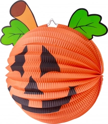 Lampion de Halloween în formă de dovleac 25 cm