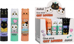 Display cu 24 de lipici în formă de vârf - Pisică