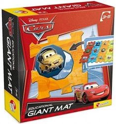 Lisciani puzzle Cars Giant Mat 12 piese
