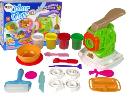 Set pentru fabricarea spaghetelor din plastilină pentru copii