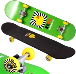 Skateboard din lemn ReDo Rățușca de cauciuc
