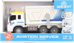 Camion de aeroport cu propulsie pe baterii