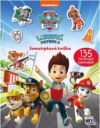 Carte cu autocolante PAW PATROL