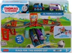 Set de șine Thomas și prietenii – Cursa pentru Cupa Sodor