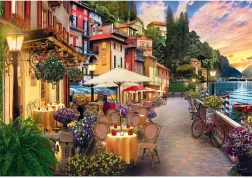 Puzzle La Lacul Como 500 piese