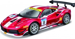 Kit de asamblare model FERRARI 488 Challenge 1:24 de la Bburago