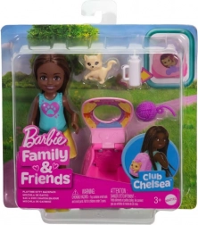 Barbie Chelsea cu rucsac