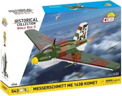 Set de construcție avion Messerschmitt Me 163B Komet de la COBI (543 piese)