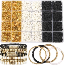 Set creativ de mărgele pentru realizarea brățărilor prietenești