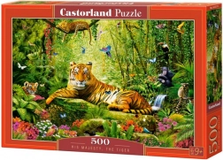 Puzzle 500 Piese Maiestatea Sa Tigrul