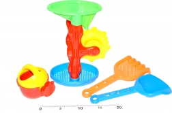 Set pentru nisip 22 cm, 4 bucăți