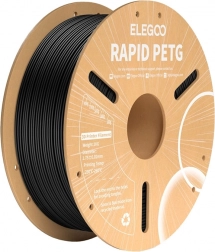 Filament pentru imprimare 3D ELEGOO Rapid PETG negru