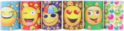 Pușculiță metalică cu emoticoane