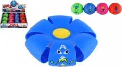 Flat ball – disc de aruncare care se transformă în minge, 8 cm