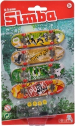 Set mini skateboards X-Treme 4 piese