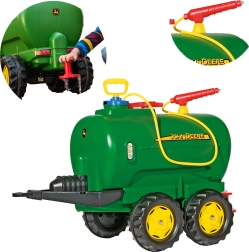 Cisternă John Deere pentru copii cu pompă