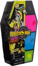 Păpușă Monster High Skullimate Secrets neon – Twyla – Frankie