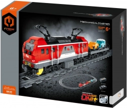 Set de construcție iM.Master tren RC cu șine și pachet reîncărcabil, 617 piese