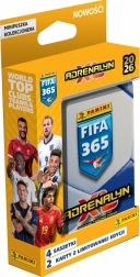 minitablă colectabilă de cărți PANINI FIFA 365 Adrenalyn XL 2026