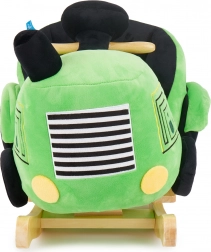 Tractor balansoar Bieco pentru copii