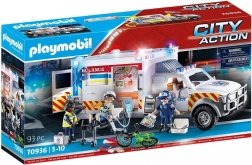 Ambulanța Město City Action Serviciul de Salvare