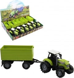 Tractor cu Remorcă cu Lumină și Sunet