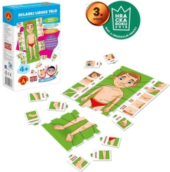 Alexander Jocul Școala - Construiește corpul uman