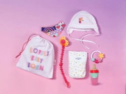 Baby Born set pentru nou-născuți – accesorii pentru păpușa de 43 cm