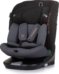 Scaun auto Chipolino Motion i-Size 40–150 cm cu Isofix și bază rotativă, obsidian