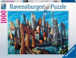 Puzzle Ravensburger Welcome to New York 1000 piese