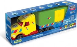 Camion mobil Magic Truck Basic Container Wader – camion care luminează