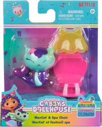 căsuța magică a lui Gabi – figurina pisicuța Cutiuță cu cufăr cu comori