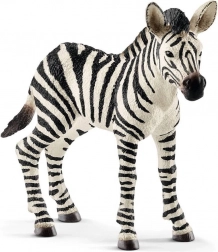 Figurină mânz de zebră Schleich Wild Life