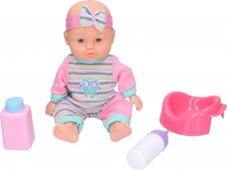 Bebeluș care face pipi cu sunete 25 cm