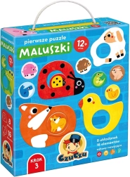 Primele puzzle-uri pentru cei mici