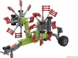 Stavebnice BRIXIES Plus Claas Liner 2900 Răsucitor