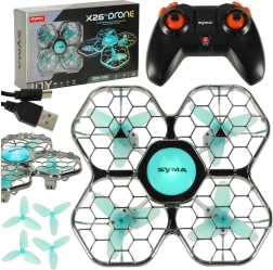 Dron RC Syma X26PRO 2,4 GHz Wi‑Fi negru