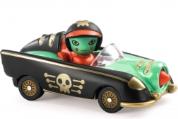 Mașinuța Pirate Wheels DJECO Crazy Motors