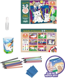 Planșe de colorat ștergabile 8 imagini