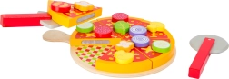 Set de pizza din lemn cu accesorii Small Foot