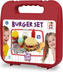 Chicos Play & Go geantă-burger