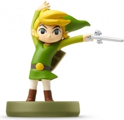 Figurină Amiibo Zelda – Toon Link (The Wind Waker)