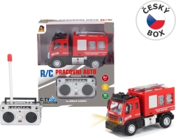 Mașină de pompieri cu telecomandă City Collection