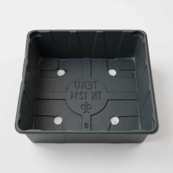 Farfurie de grădină TEKU TK 1214 gri