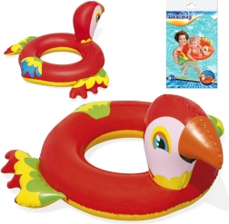 Bestway colac de înot gonflabil papagal 84 × 76 cm – Roșu