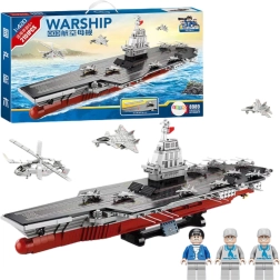 Set de construcție portavion de război WARSHIP 003 la scară 1:420, 2151 piese
