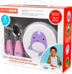Set de veselă ZOO Narval