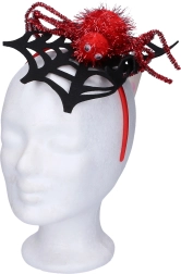 Bentiță cu pânză de păianjen și păianjen